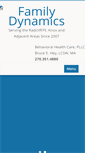 Mobile Screenshot of familydynamicsbhc.com
